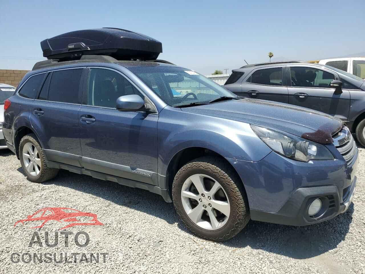 SUBARU OUTBACK 2014 - 4S4BRDMC2E2317635