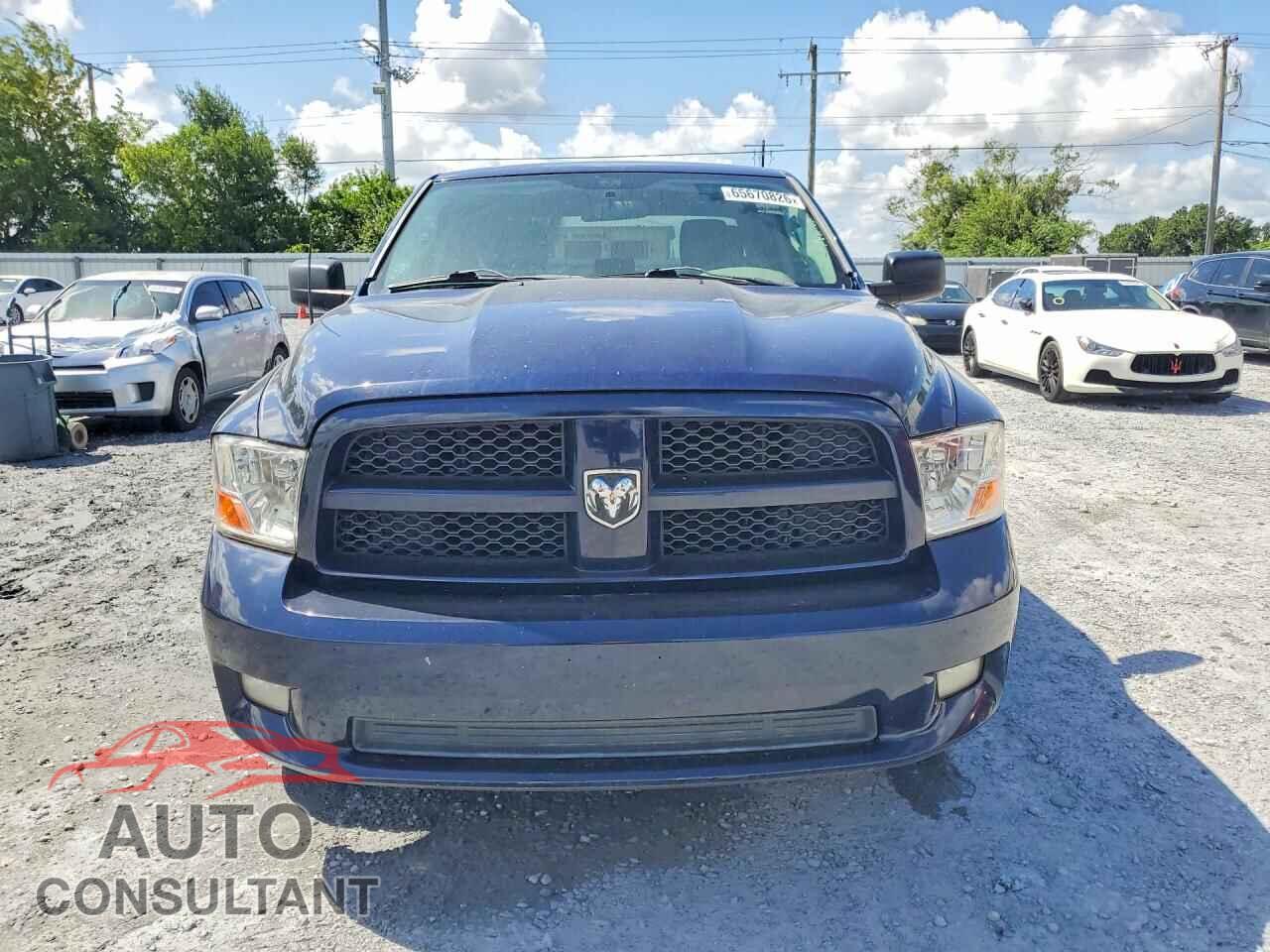 DODGE RAM 1500 2012 - 1C6RD6FTXCS181611