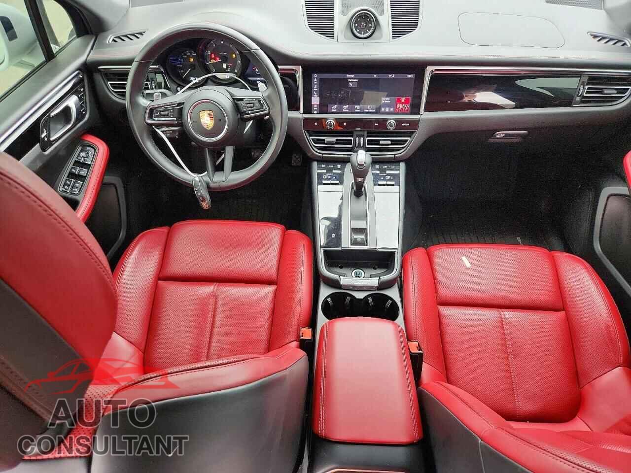 PORSCHE MACAN 2022 - WP1AA2A56NLB11616