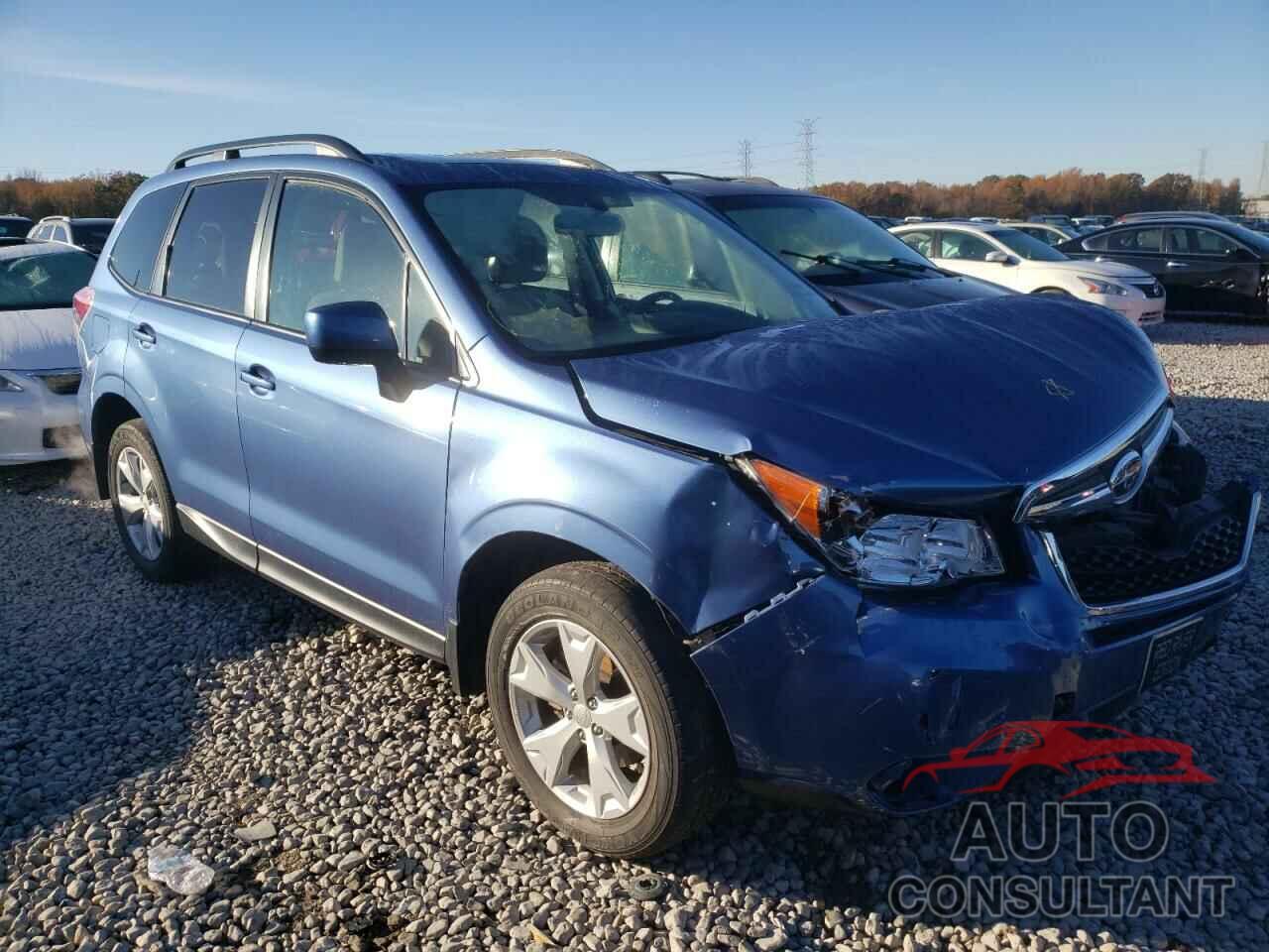 SUBARU FORESTER 2016 - JF2SJADC2GH560552