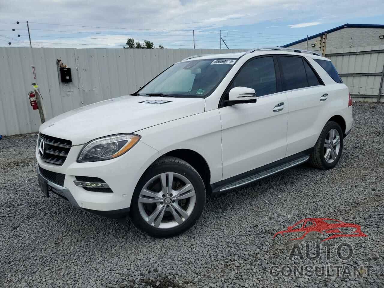 MERCEDES-BENZ M-CLASS 2015 - 4JGDA5HB1FA544040