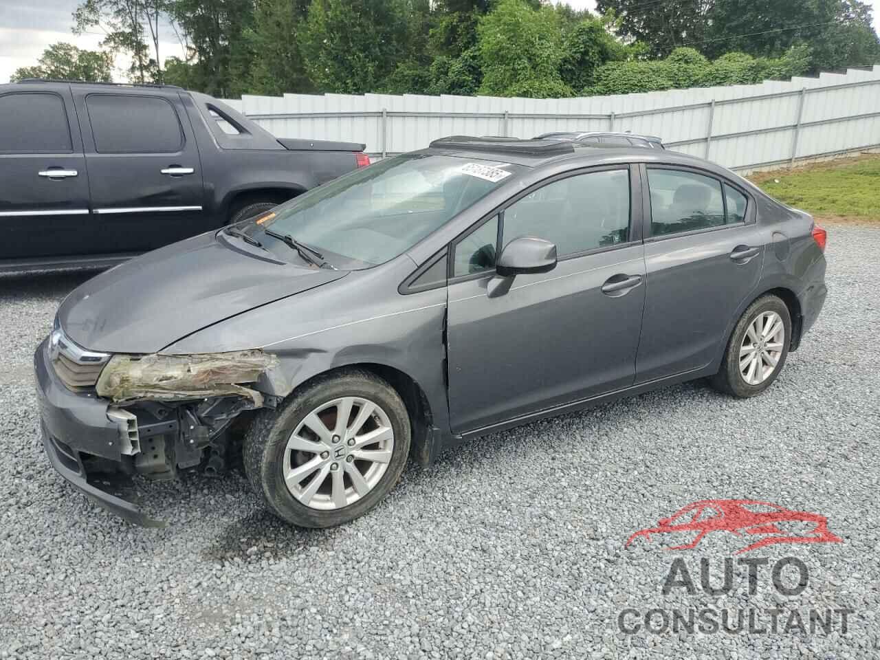 HONDA CIVIC 2012 - 2HGFB2F87CH510022