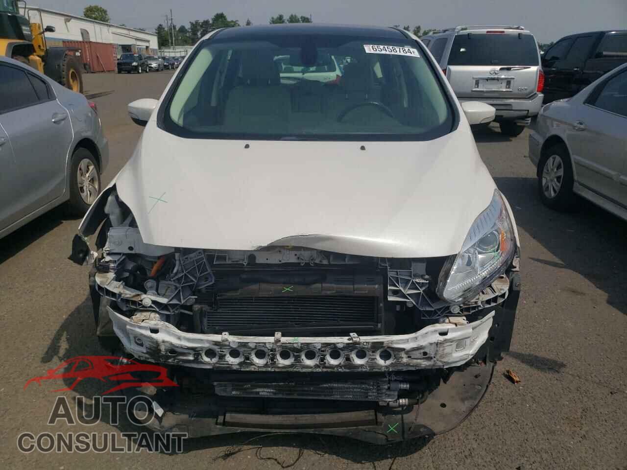 FORD CMAX 2017 - 1FADP5FU3HL105023