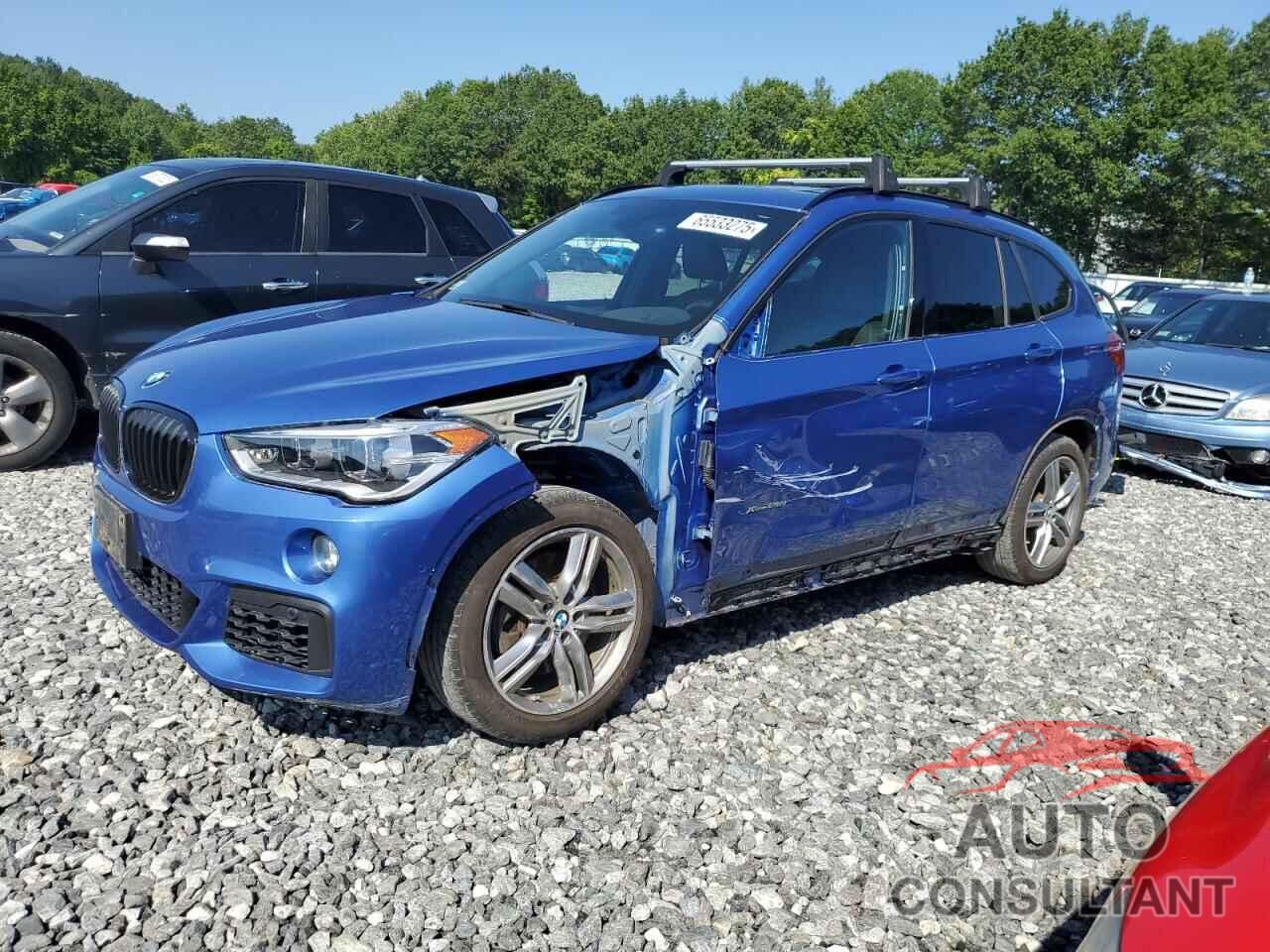BMW X1 2017 - WBXHT3C31H5F81093