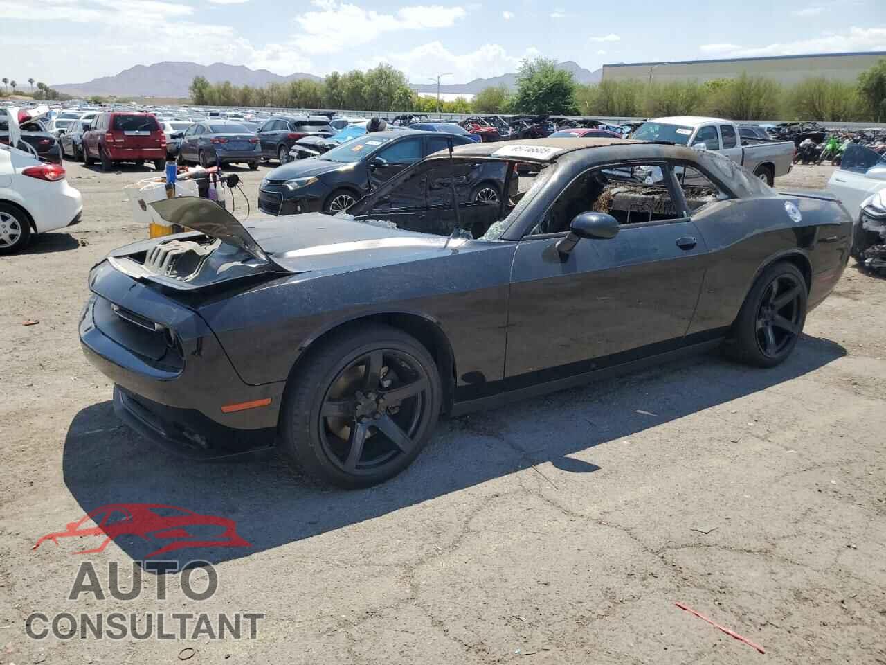 DODGE CHALLENGER 2016 - 2C3CDZAG0GH129366