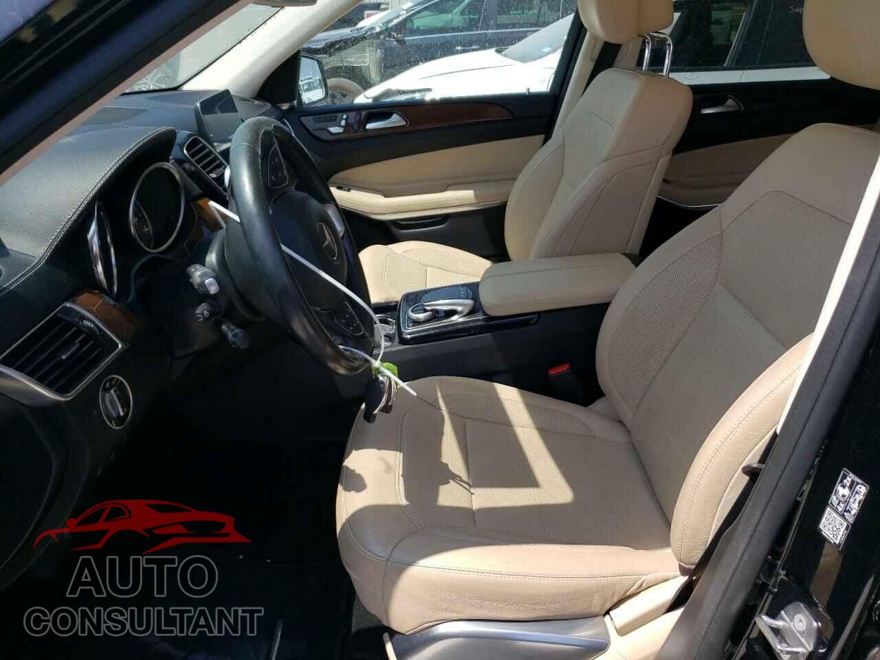 MERCEDES-BENZ GLS-CLASS 2019 - 4JGDF7DE4KB201837