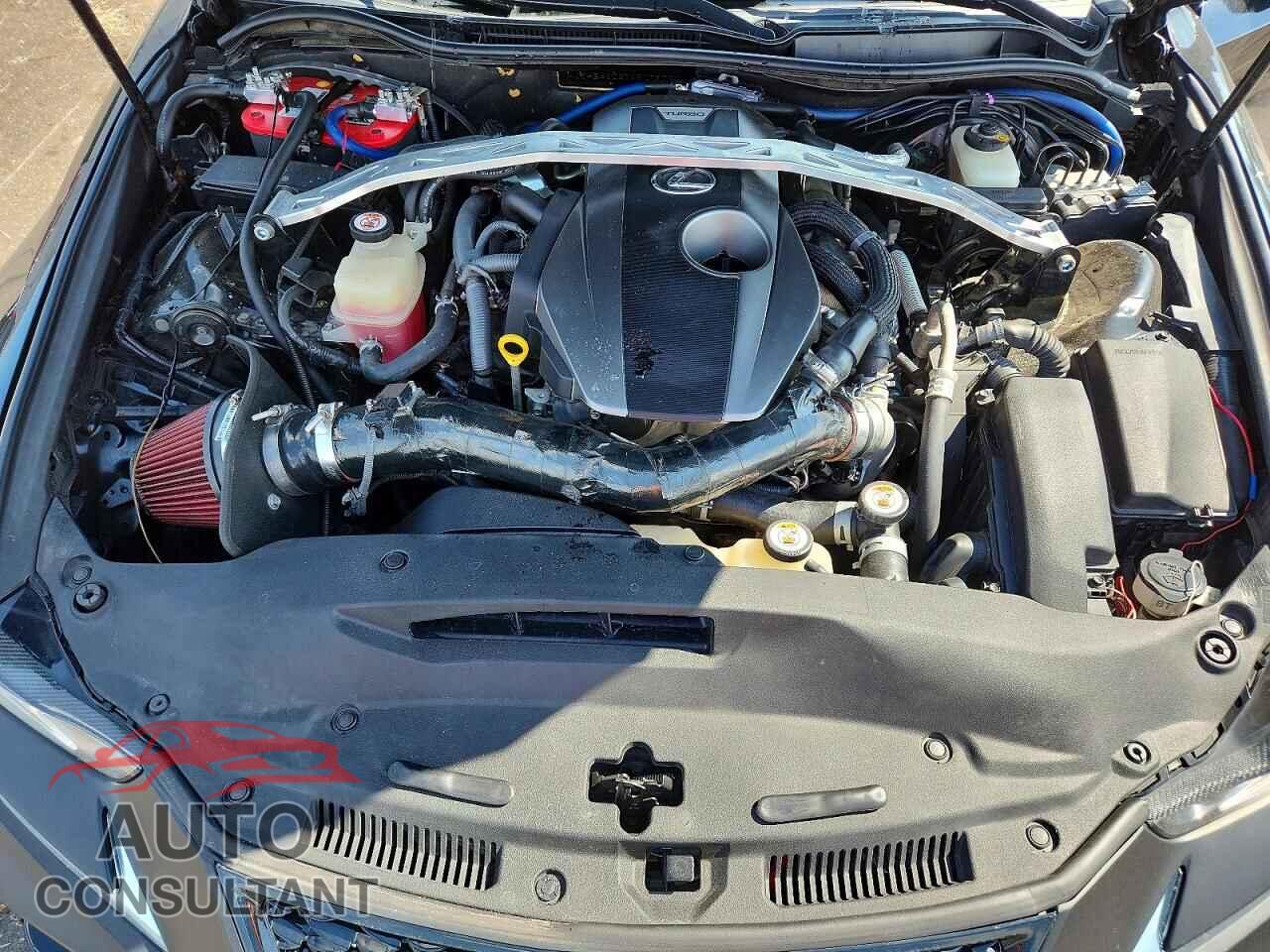 LEXUS IS 2018 - JTHBA1D27J5079337