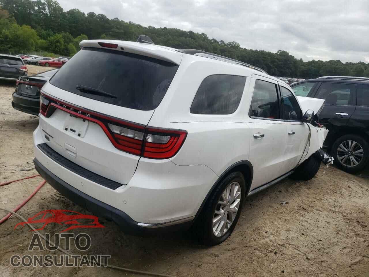 DODGE DURANGO 2017 - 1C4RDHAGXHC615090