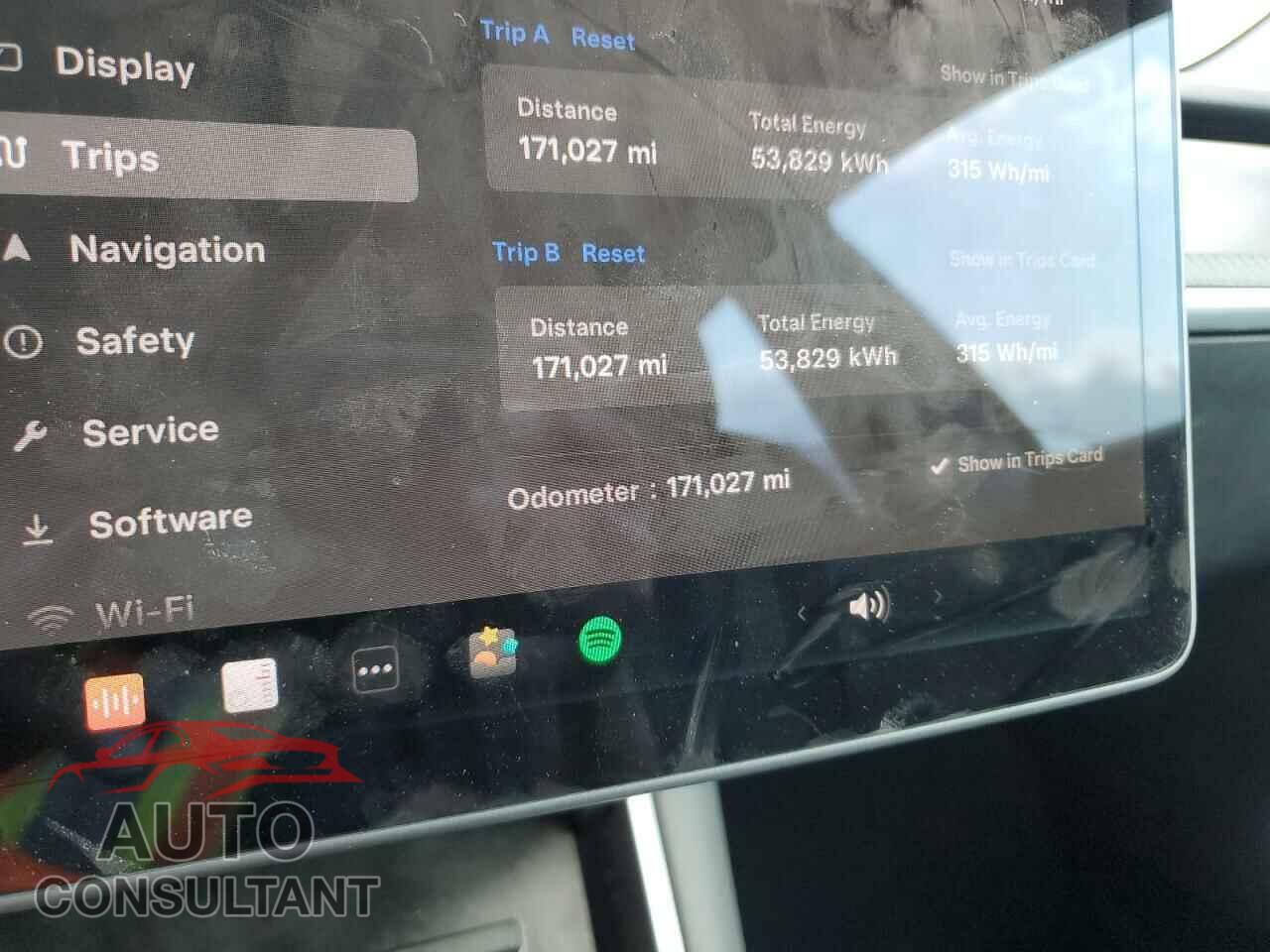 TESLA MODEL 3 2020 - 5YJ3E1ECXLF624093