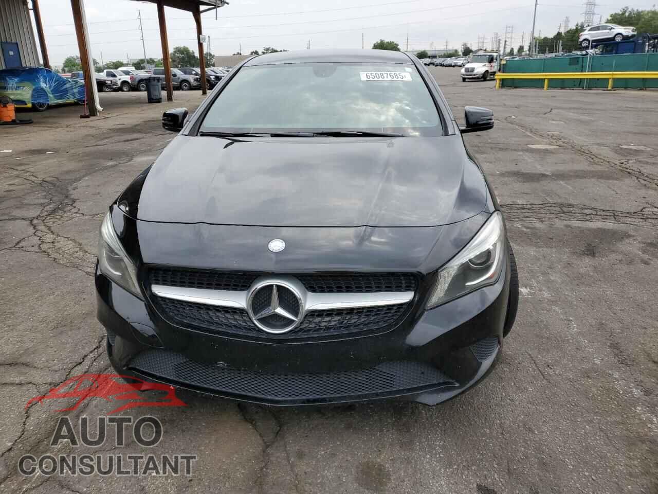 MERCEDES-BENZ CLA-CLASS 2014 - WDDSJ4EB4EN042811