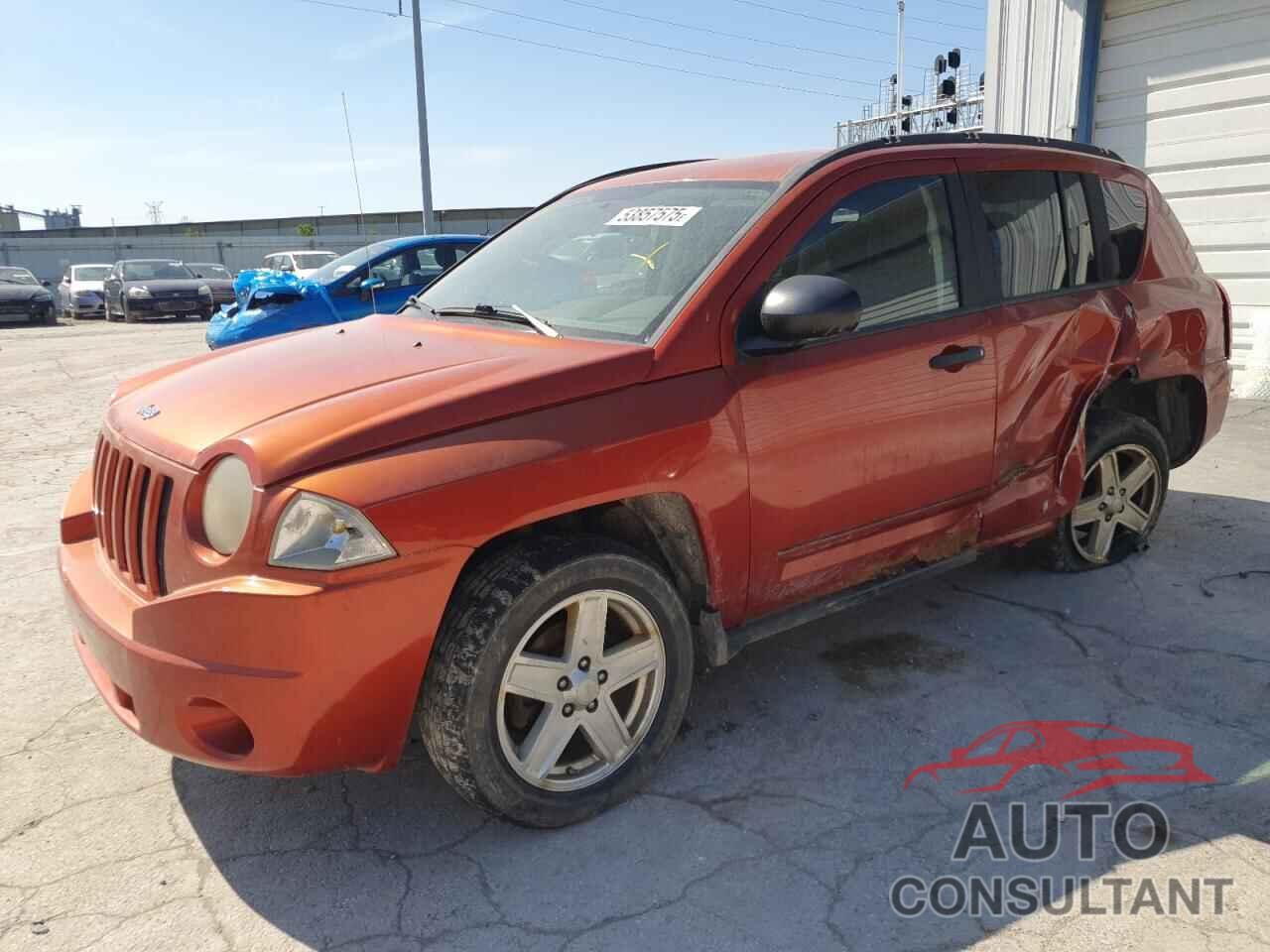 JEEP COMPASS 2009 - 1J4FF47B49D135411