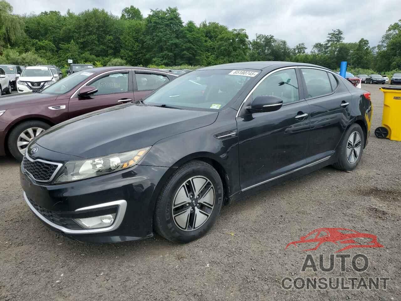 KIA OPTIMA 2012 - KNAGM4AD5C5028232