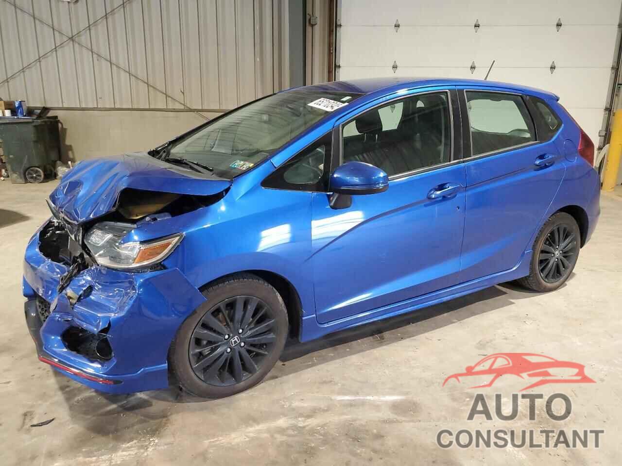 HONDA FIT 2018 - 3HGGK5H68JM707751