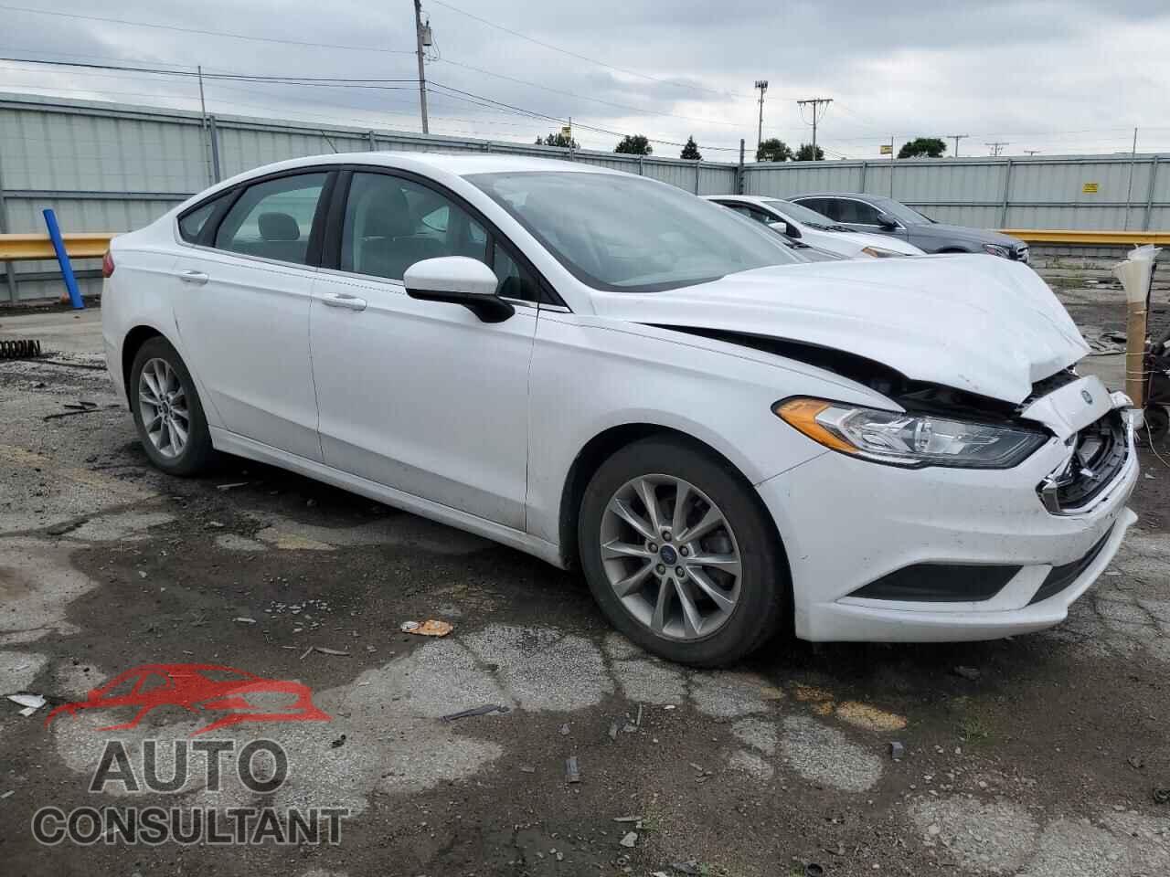 FORD FUSION 2017 - 3FA6P0H7XHR149055