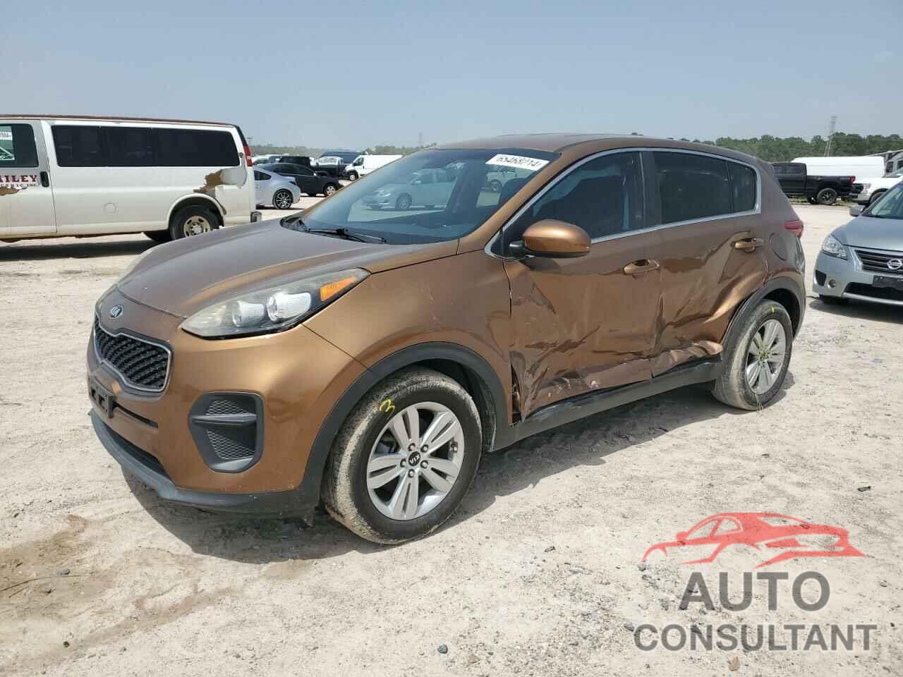 KIA SPORTAGE 2017 - KNDPM3AC6H7129716