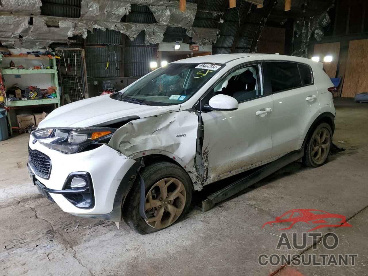 KIA SPORTAGE 2020 - KNDPMCAC5L7836878