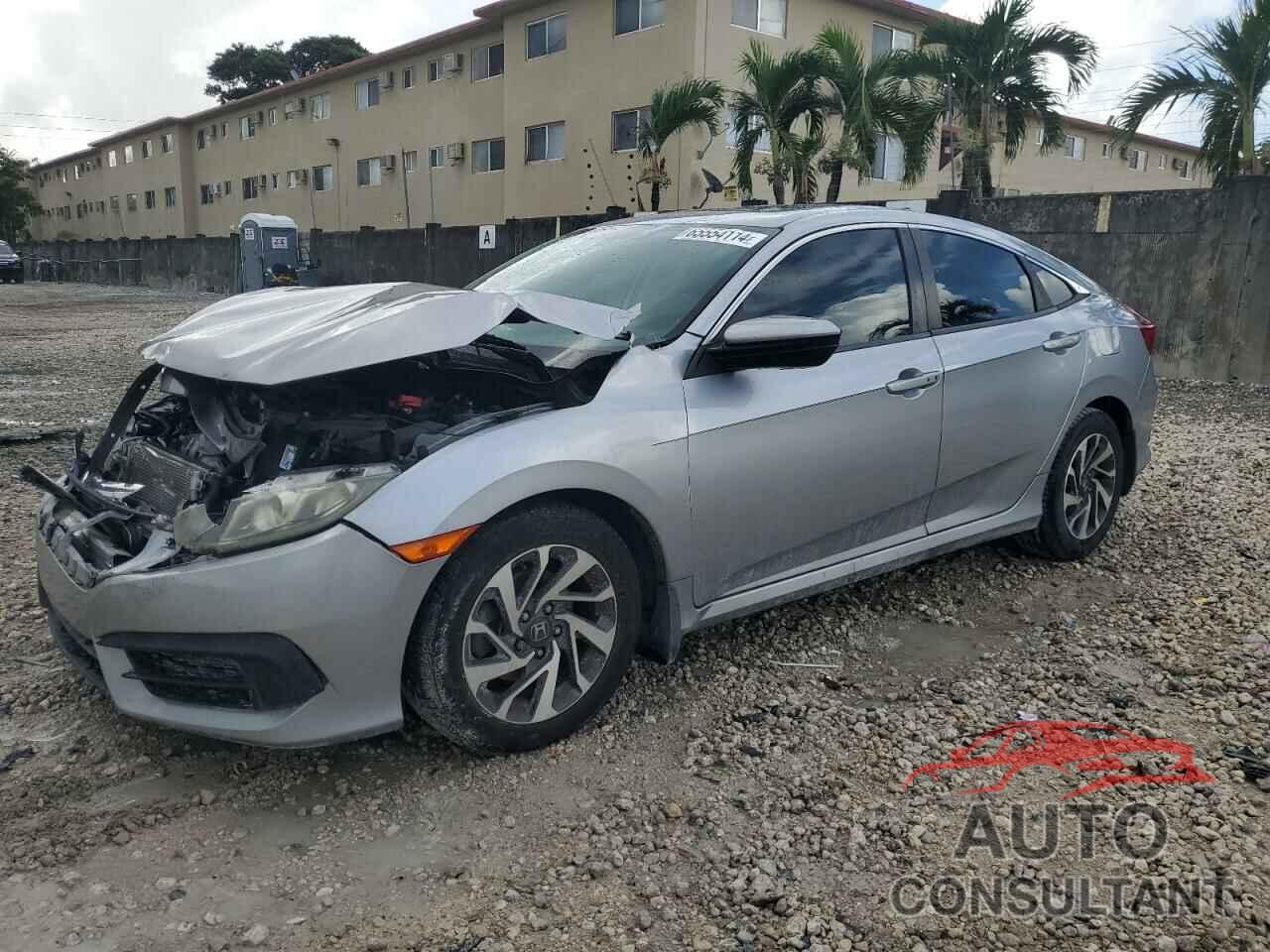 HONDA CIVIC 2016 - 19XFC2F72GE054922