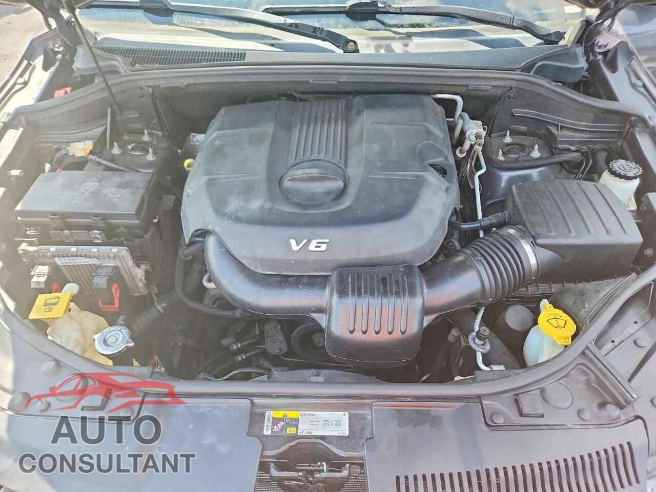 DODGE DURANGO 2014 - 1C4RDJAG3EC345865