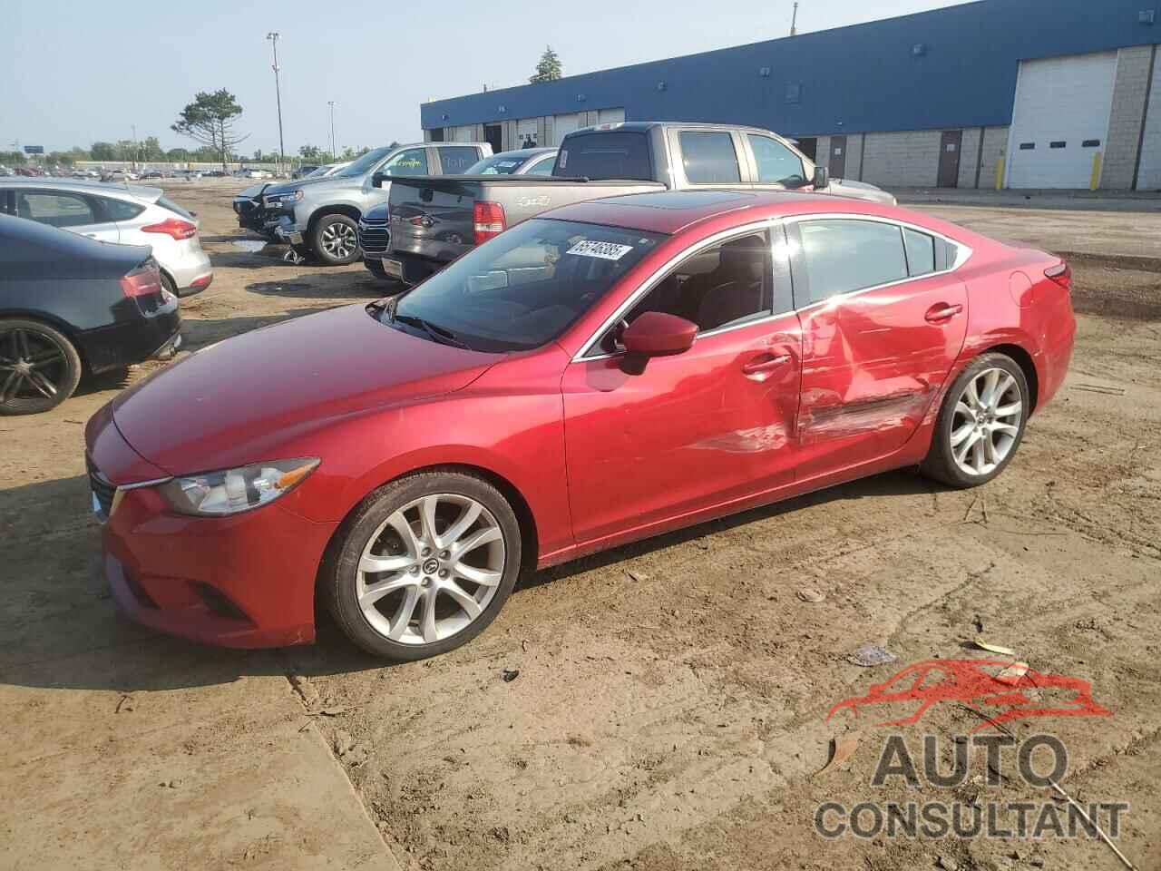 MAZDA 6 2015 - JM1GJ1V51F1190884