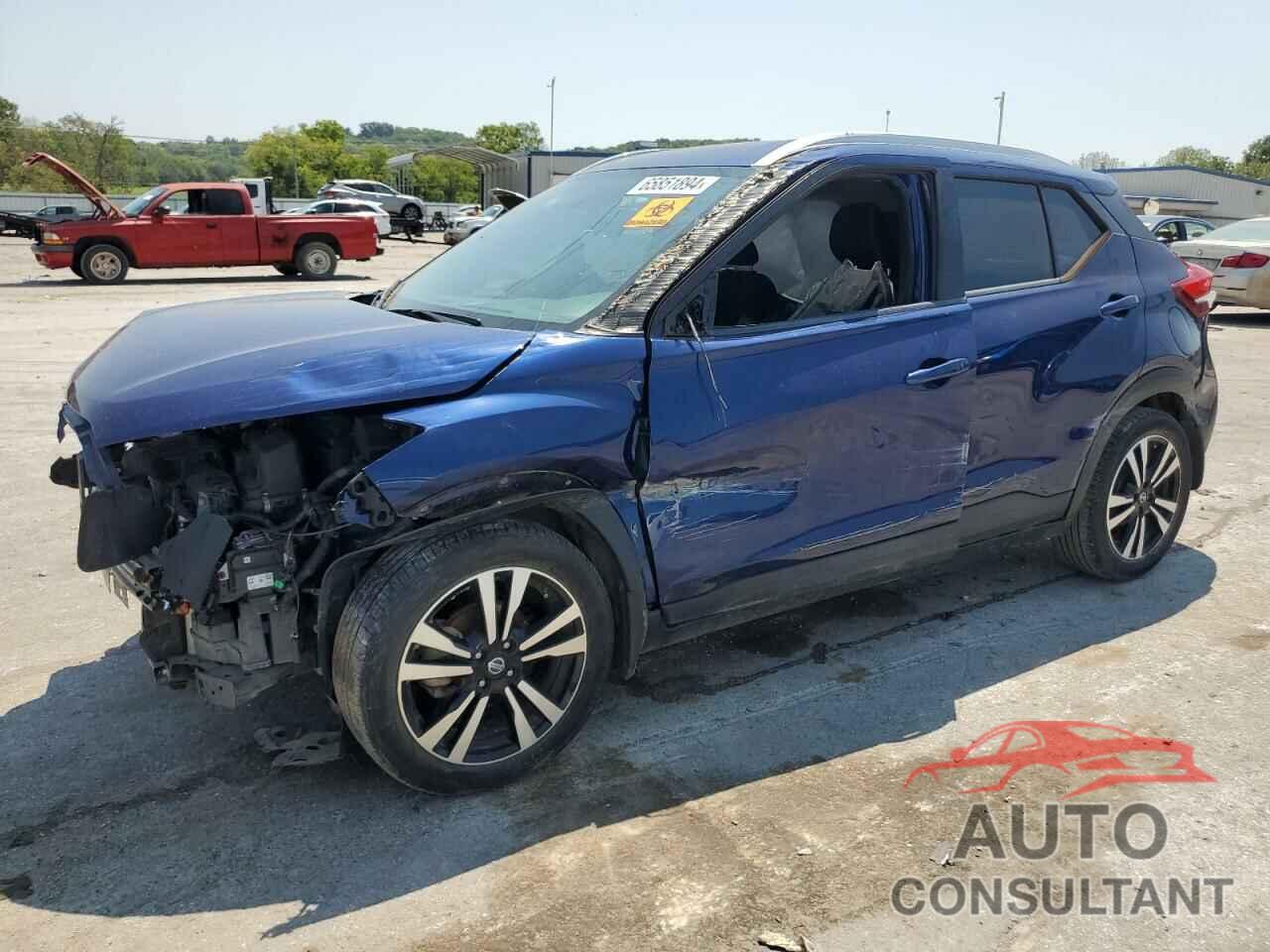 NISSAN KICKS 2018 - 3N1CP5CU3JL531639