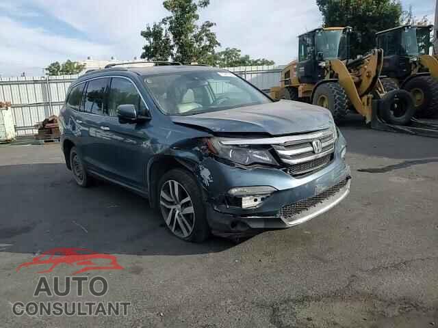HONDA PILOT 2016 - 5FNYF5H94GB044452
