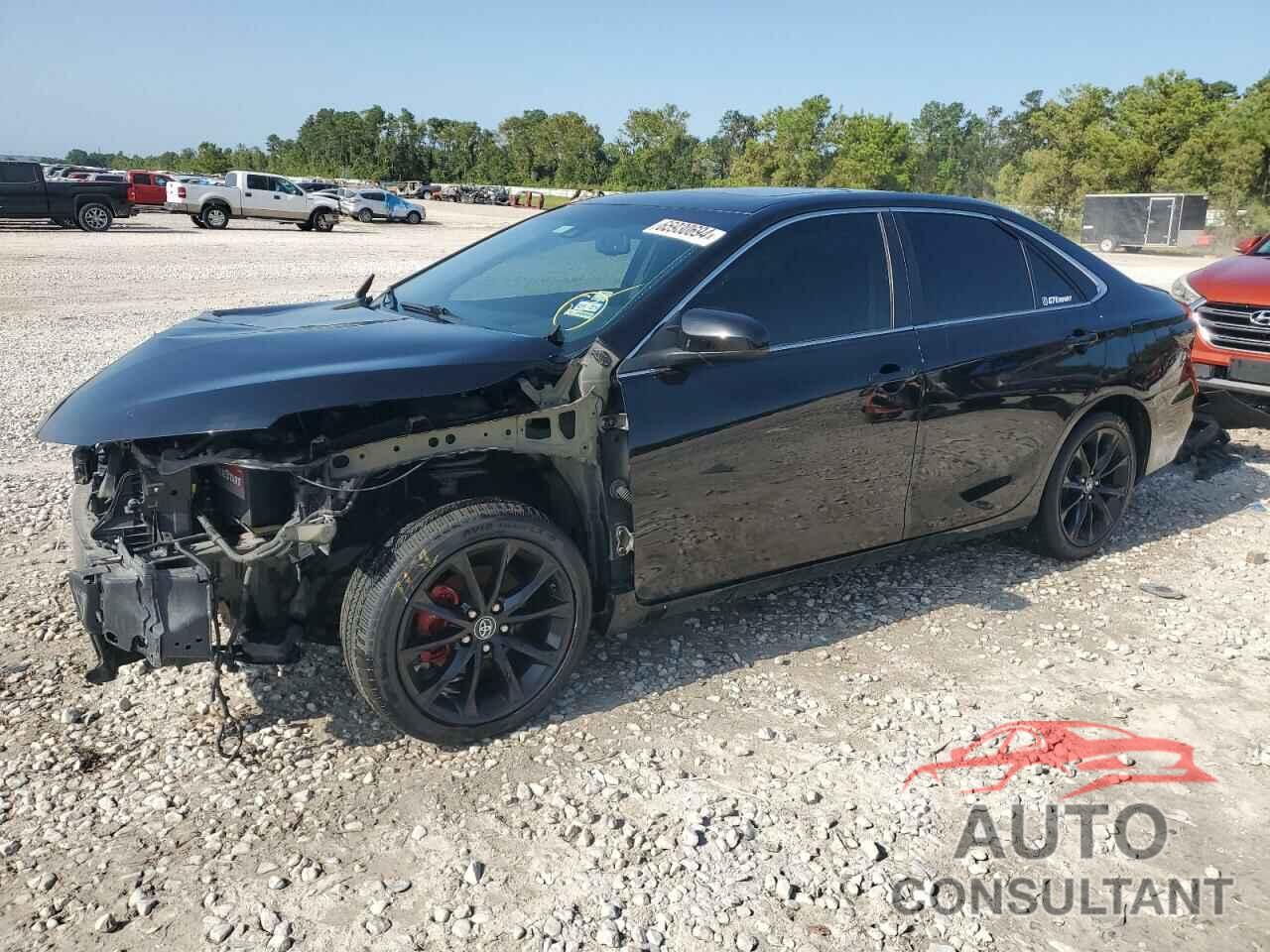 TOYOTA CAMRY 2017 - 4T1BF1FK6HU655852