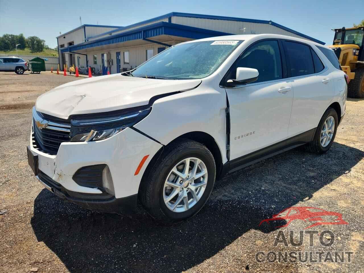 CHEVROLET EQUINOX 2022 - 3GNAXUEV6NL310618