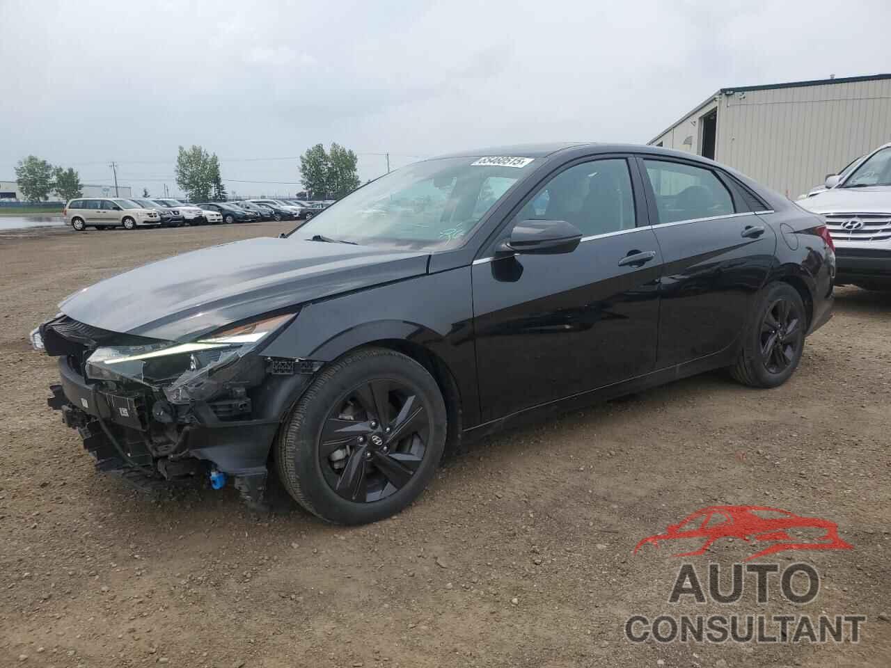HYUNDAI ELANTRA 2021 - KMHLN4AJ4MU007475
