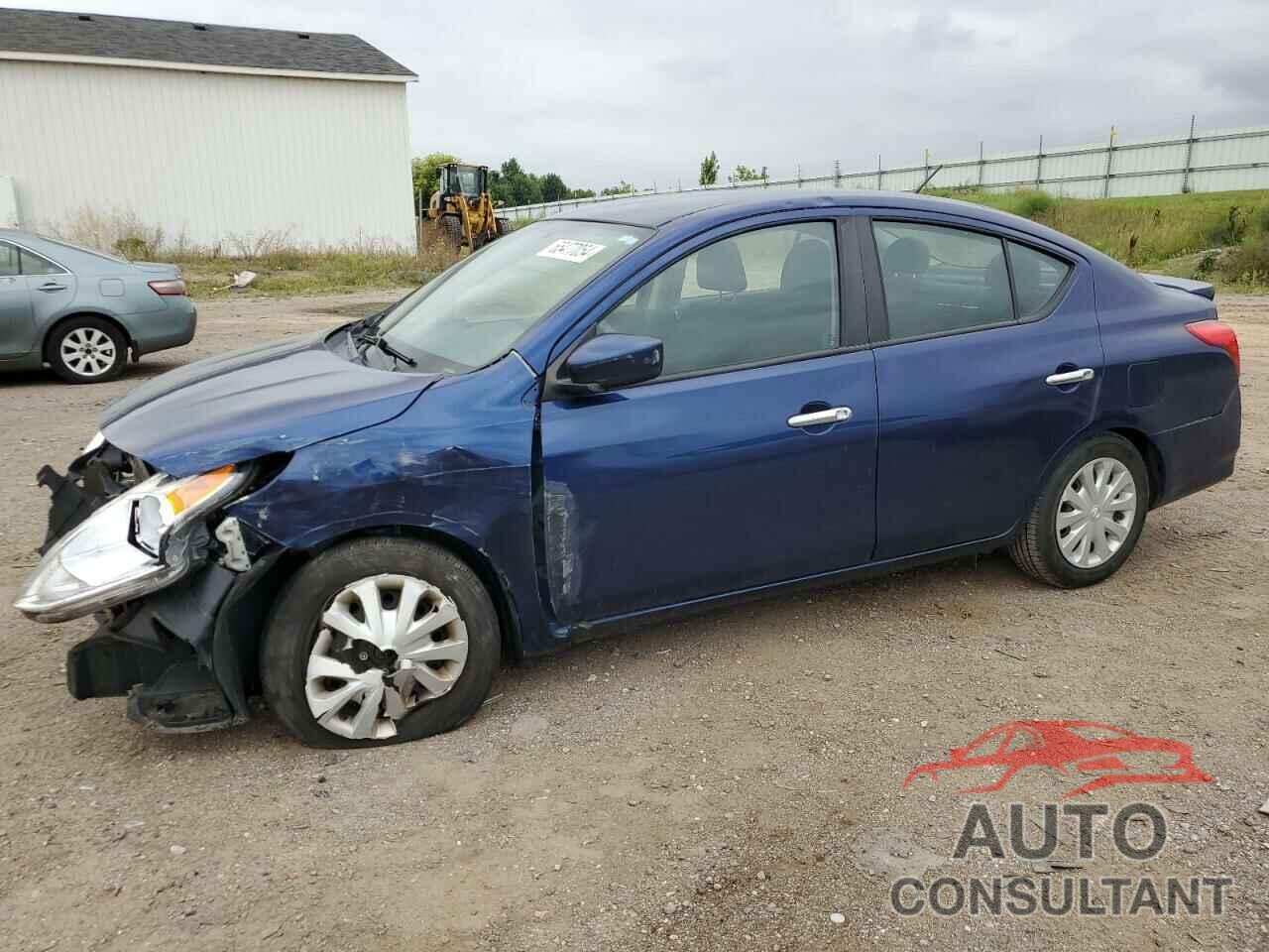 NISSAN VERSA 2019 - 3N1CN7AP9KL851211