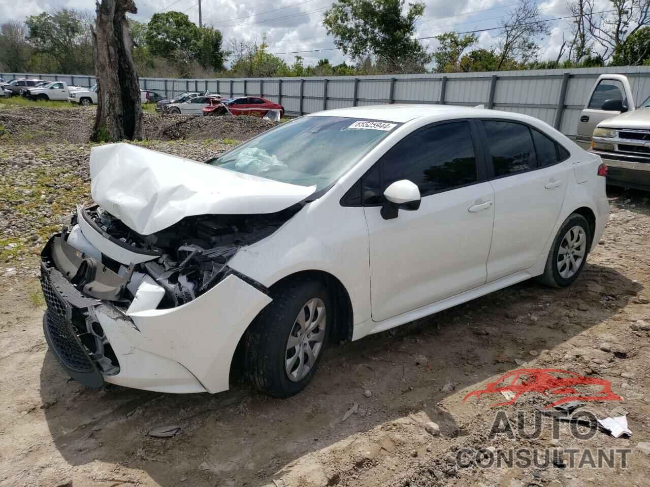 TOYOTA COROLLA 2019 - 5YFEPMAE0NP297934