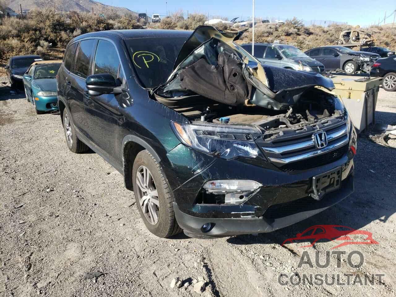 HONDA PILOT 2018 - 5FNYF6H36JB046566