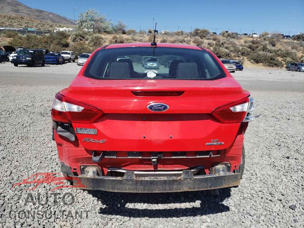 FORD FOCUS 2014 - 1FADP3F2XEL242104