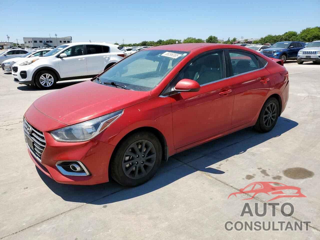 HYUNDAI ACCENT 2022 - 3KPC24A6XNE170883