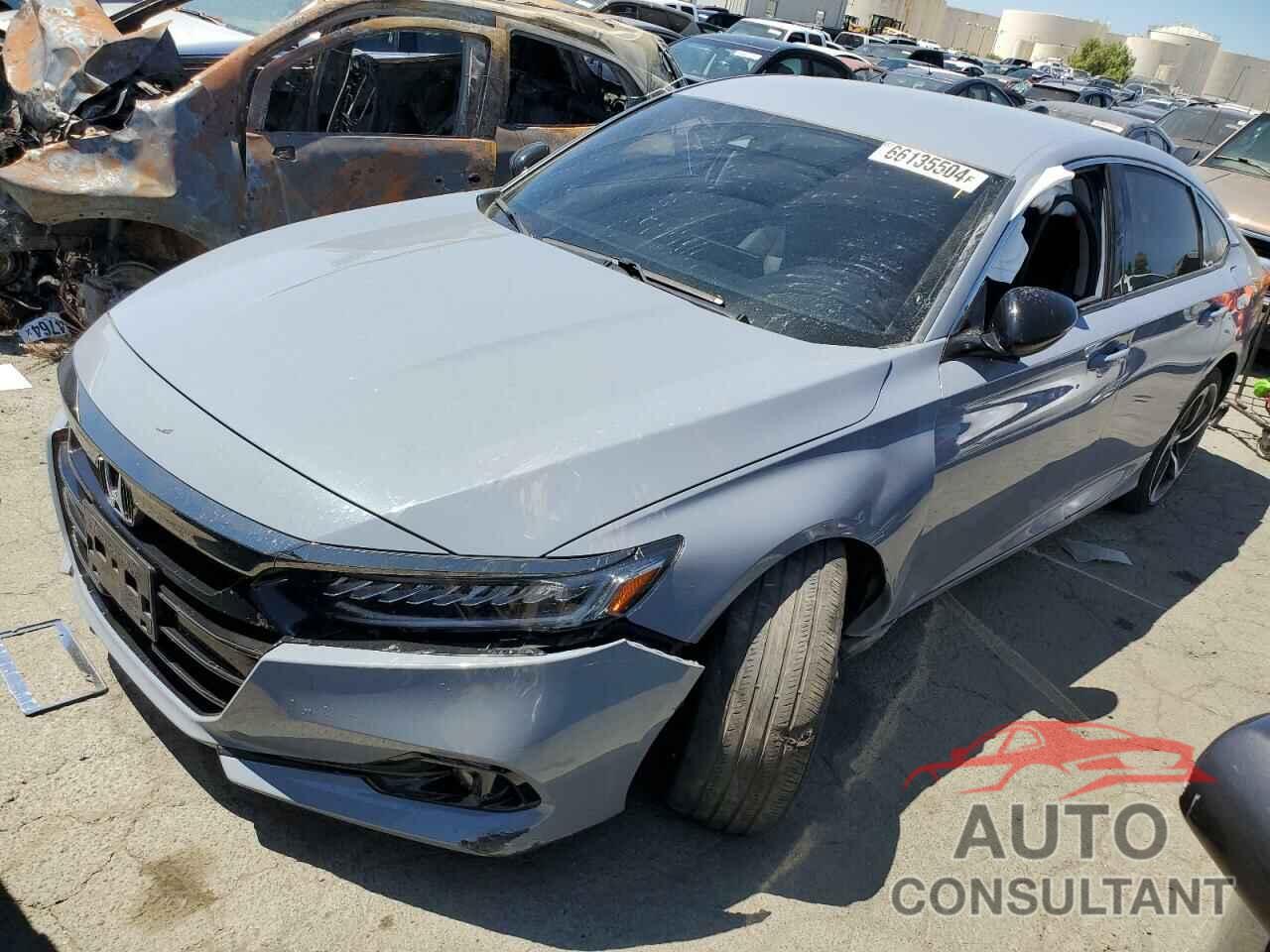 HONDA ACCORD 2021 - 1HGCV1F42MA096455