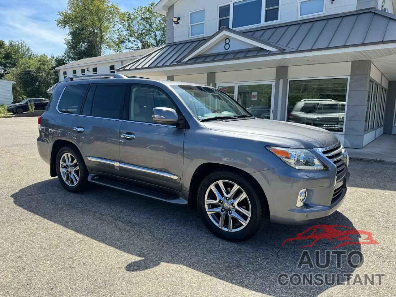 LEXUS LX570 2015 - JTJHY7AX8F4186255