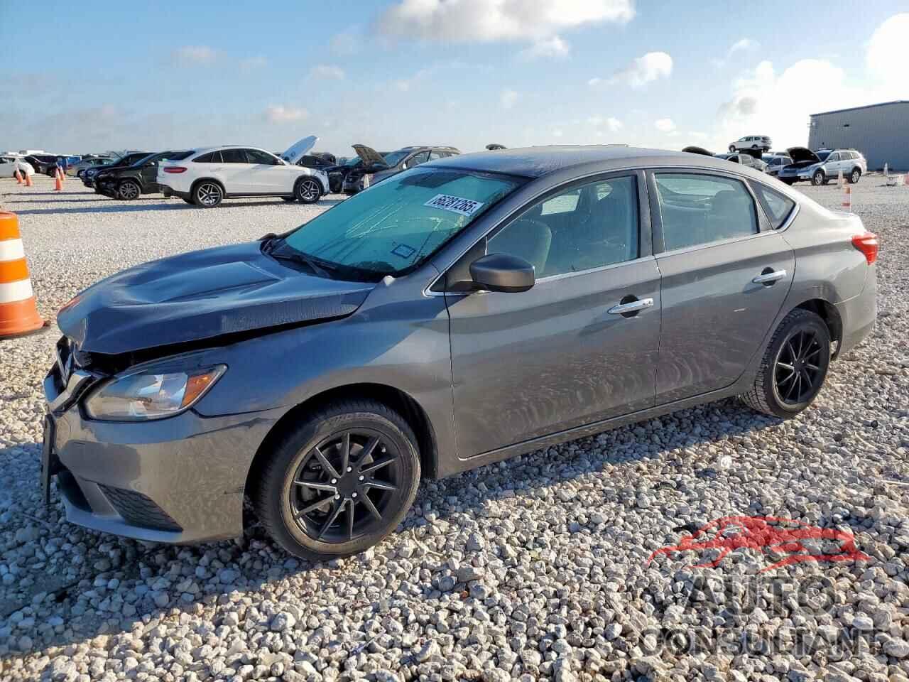 NISSAN SENTRA 2017 - 3N1AB7AP9HL669596