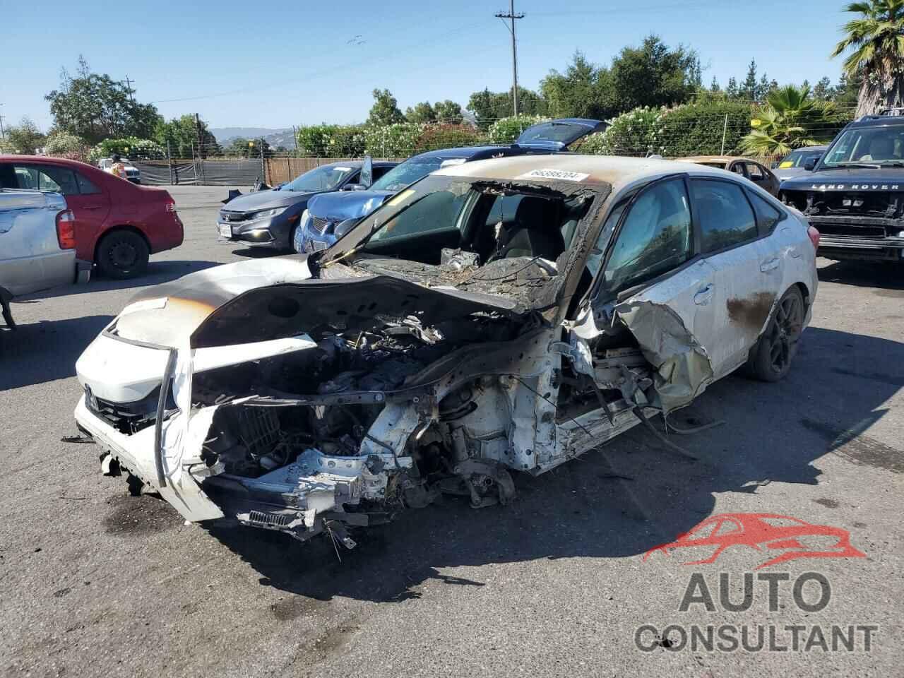 HONDA CIVIC 2022 - 2HGFE2F56NH600746