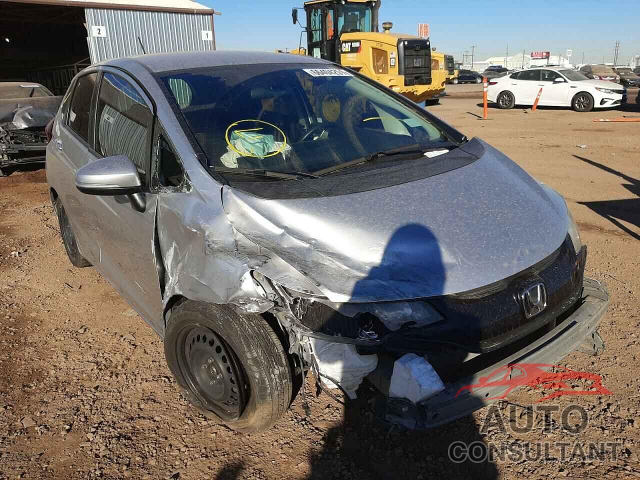 HONDA FIT 2016 - JHMGK5H56GX006665