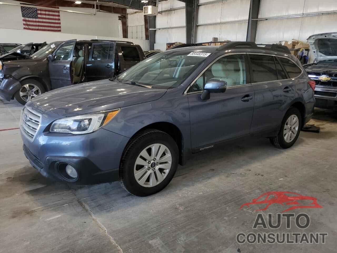 SUBARU OUTBACK 2016 - 4S4BSBFC1G3258290