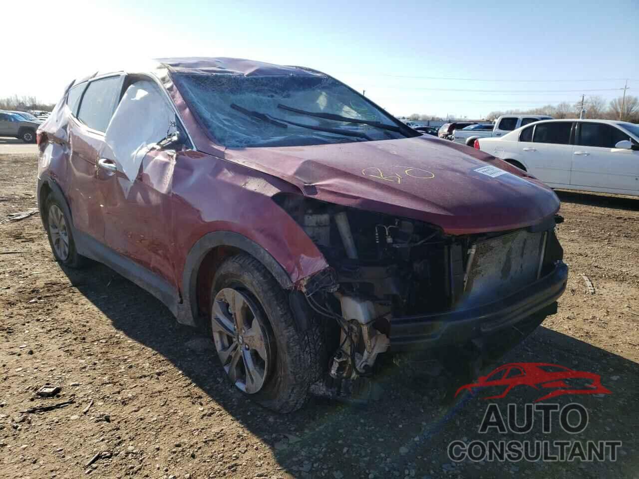 HYUNDAI SANTA FE 2016 - 5XYZTDLB6GG326621