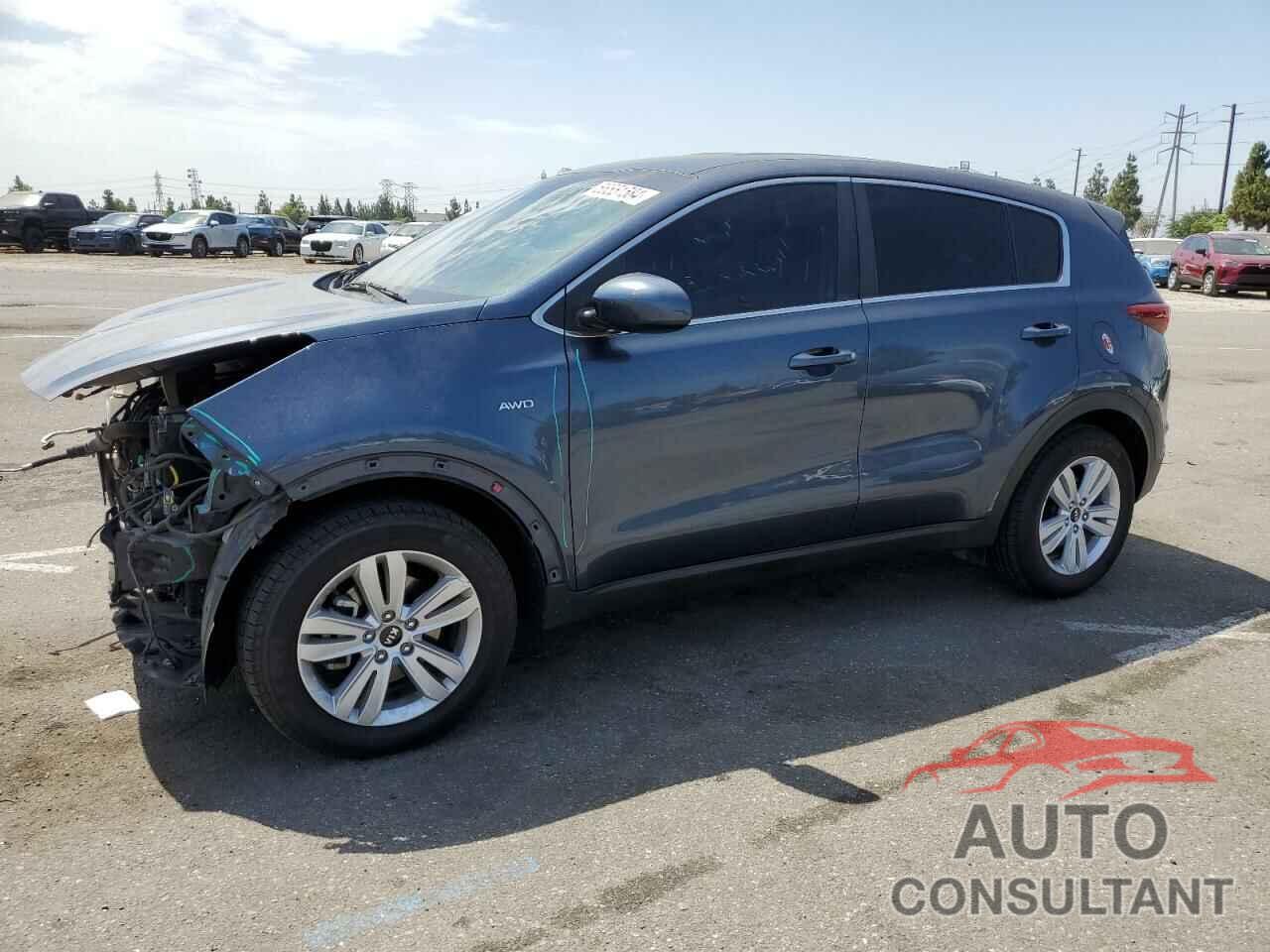 KIA SPORTAGE 2018 - KNDPMCAC2J7399290