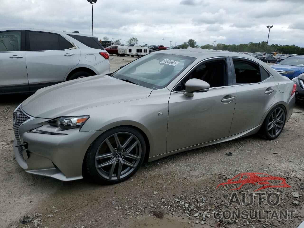 LEXUS IS 2015 - JTHCE1D26F5009778