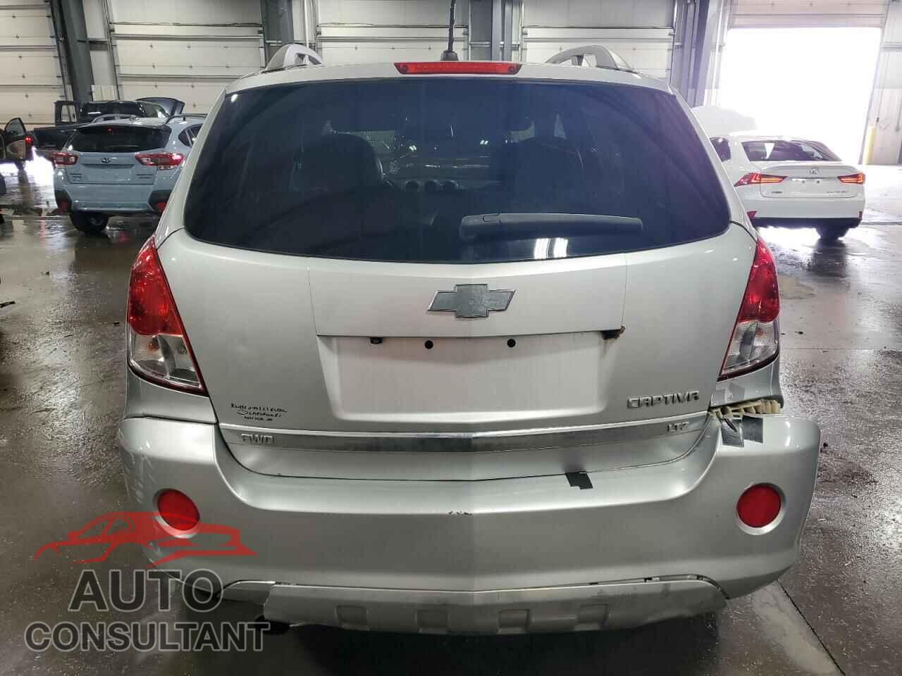 CHEVROLET CAPTIVA 2012 - 3GNFL4E58CS656836