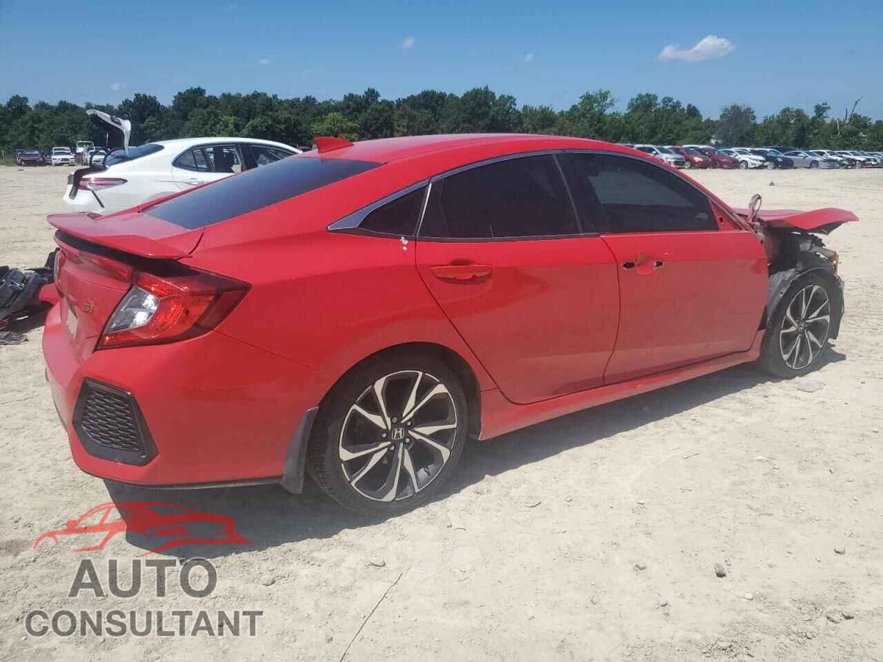 HONDA CIVIC 2017 - 2HGFC1E51HH707497