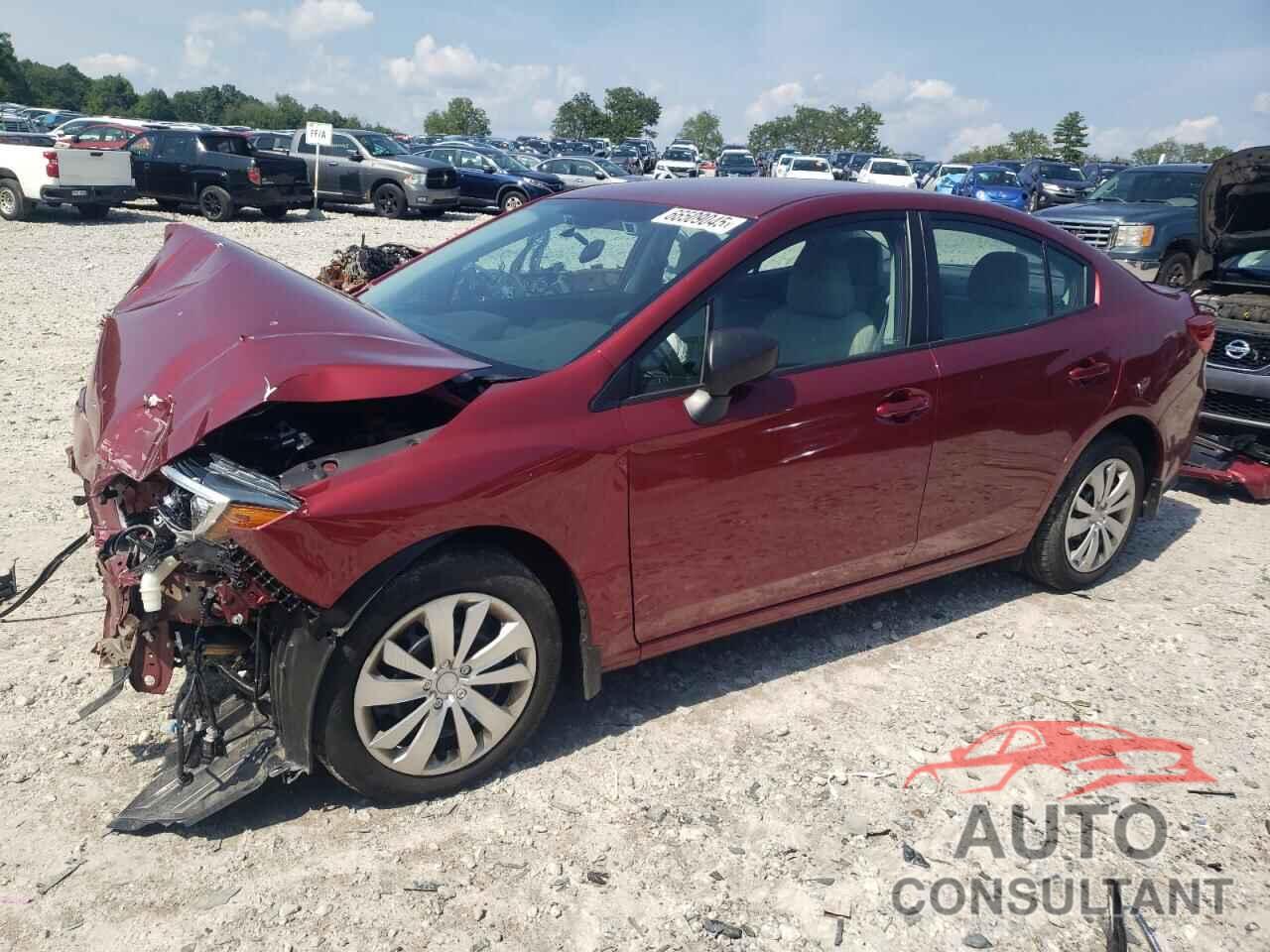 SUBARU IMPREZA 2022 - 4S3GKAB60N3606033