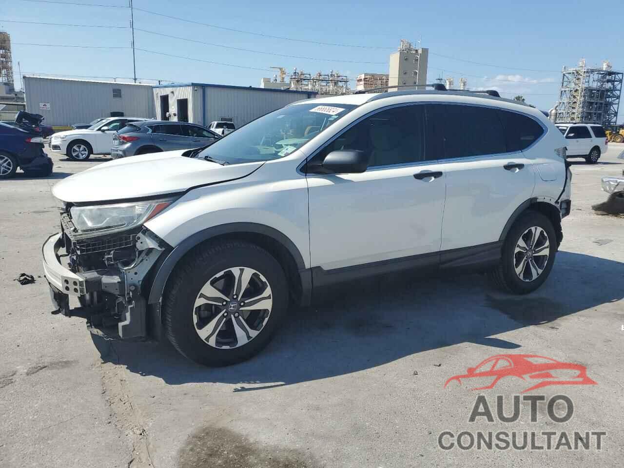HONDA CRV 2017 - 5J6RW5H39HL005624