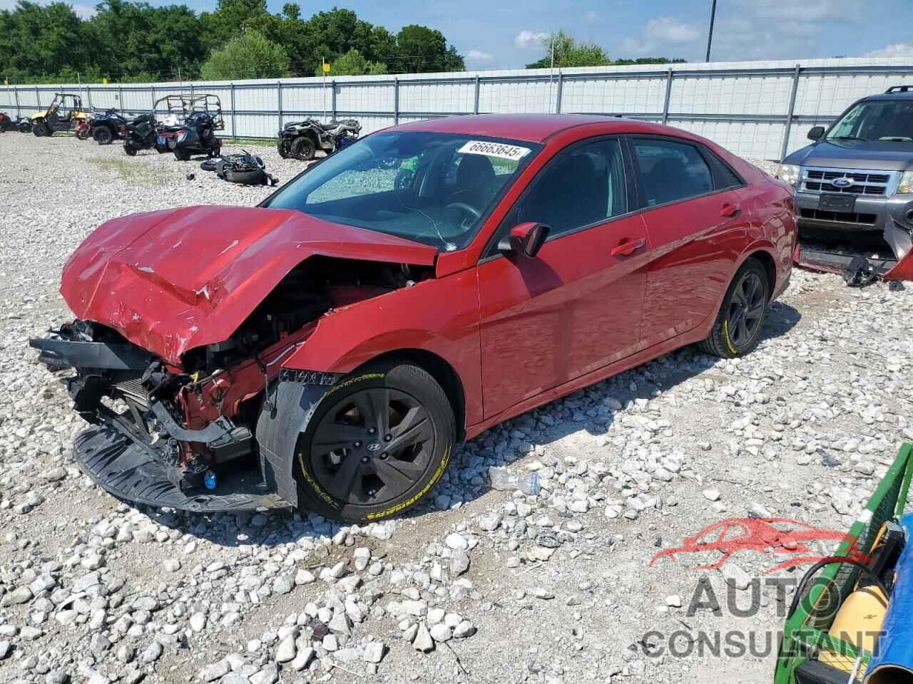 HYUNDAI ELANTRA 2021 - 5NPLM4AG9MH051218