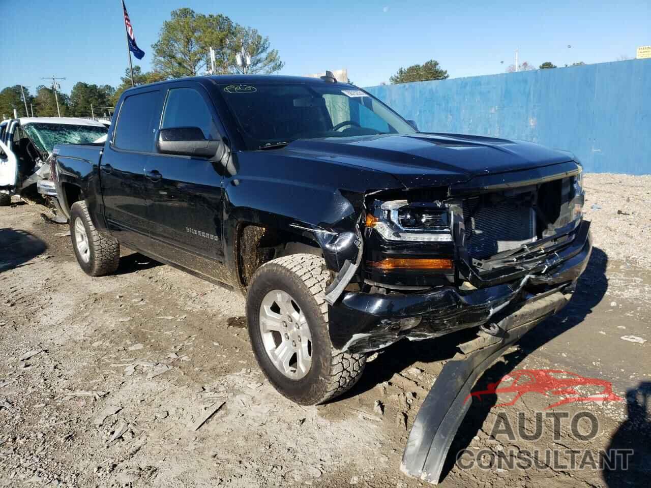 CHEVROLET SILVERADO 2016 - 3GCUKREC5GG326871