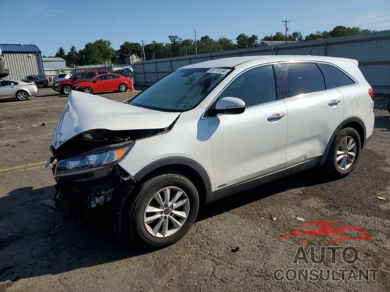 KIA SORENTO 2019 - 5XYPGDA36KG570415