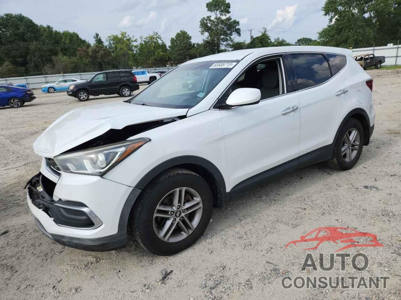 HYUNDAI SANTA FE 2018 - 5XYZT3LBXJG512423